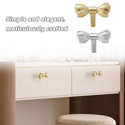 French Bow Drawer Handles Simple Closet Cabinet Pulls Vintage Furniture Knobs