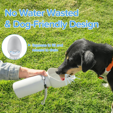 Dog Water Drinking Device for Walk Basic Portable Foldable Outdoor Travel Cup