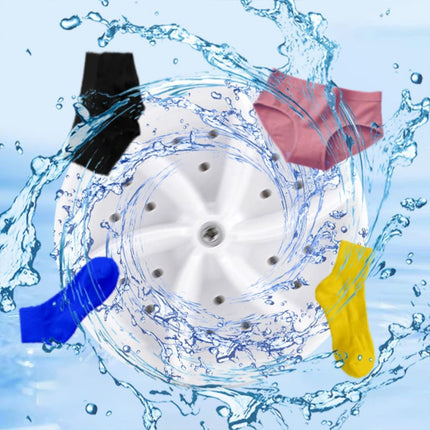 Travel Mini Portable Washing Machine Ultrasonic Turbine USB Laundry Washer