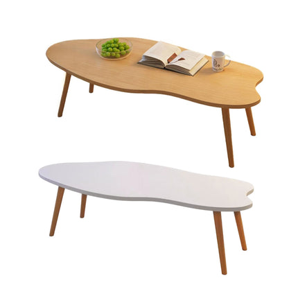 Creative Coffee Table Water-Proof Easy to Clean for Living Room Modern Home Use