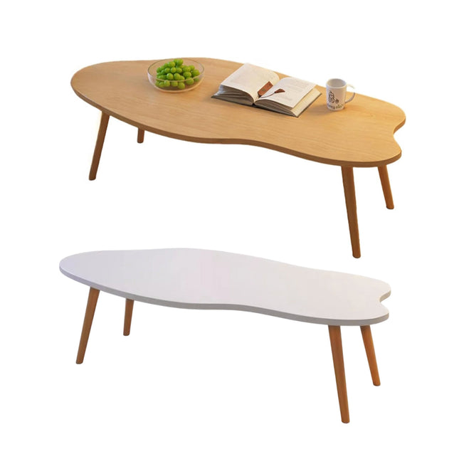 Creative Coffee Table Water-Proof Easy to Clean for Living Room Modern Home Use