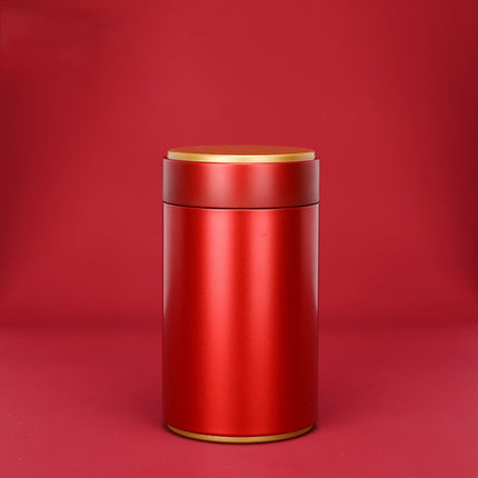 4PCS Airtight Coffee Bean Tea Storage Tin Set 4 Colour for Kitchen Pantry Use