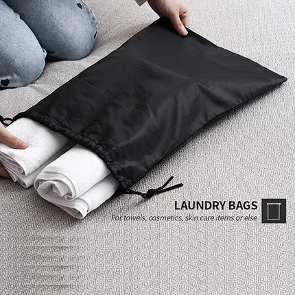 6PCS Compression Packing Cubes Expandable Luggage Storage Bag Travel Packing Bag