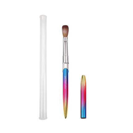 Kolinsky Acrylic Nail Art Brush Manicure Powder Professional Tools Size 2-18