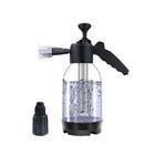 2L Car Wash Foam Sprayer Hand Held Pump Wash Spray Bottle Snow Foam Detailing