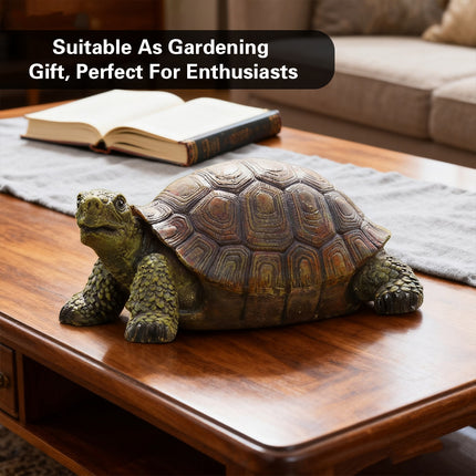 Simulation Turtle Ornaments Resin Craft for Home Office Tabletop Nautical Decor