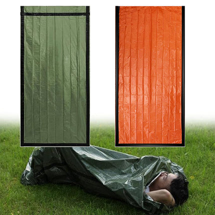 Multi-Functional Emergency Blanket Waterproof Warm Sun-Proof for First Aid Use