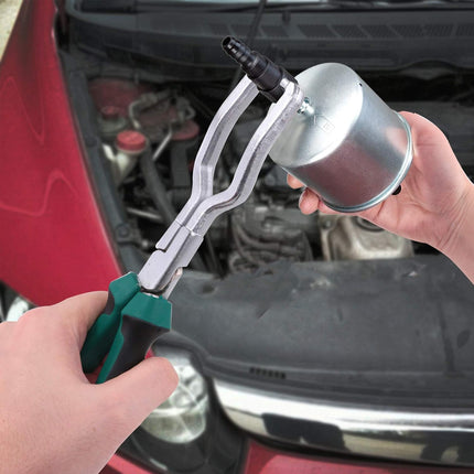 223mm Gasoline Pipe Connector Pliers Fuel Line Removal Hose Clamp Buckle Pliers