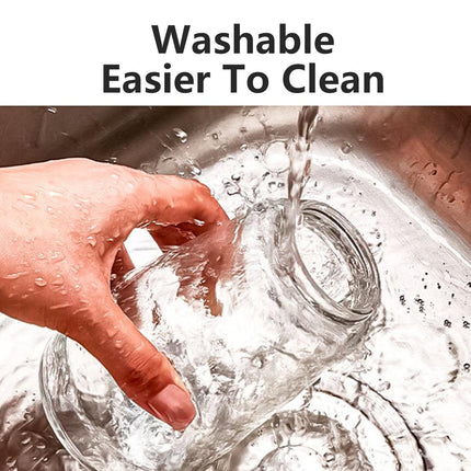 2-in-1 470ml Glass Oil Bottle Spray Pour Automatic Pressure Control Kitchen Tool