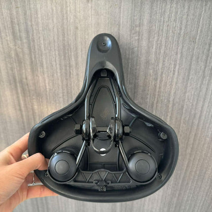Wide Big Bum Bike Bicycle Gel Cruiser Comfort Saddle Seat Sporty Soft Cushion Au