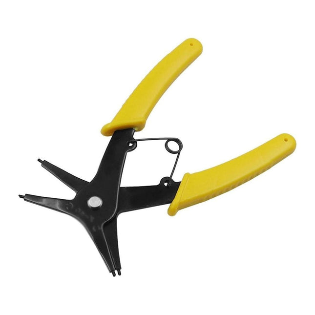 2in1 Circlip Ring Pliers Multi Functional Internal External Retaining Ring Plier