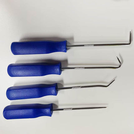 4PCS Car Pick&Hook Set O Ring Oil Seal Gasket Puller Remover Craft Hand Tool Au - Aimall