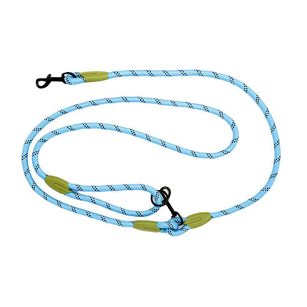 Adjustable Diagonal Dog Walking Leash Hands Free Crossbody Pet Lead Dogs