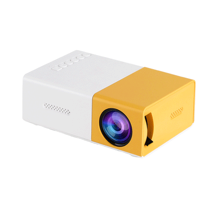 Portable Mini Pocket Projector LED Home Cinema HD 1080P HDMI Remote Control