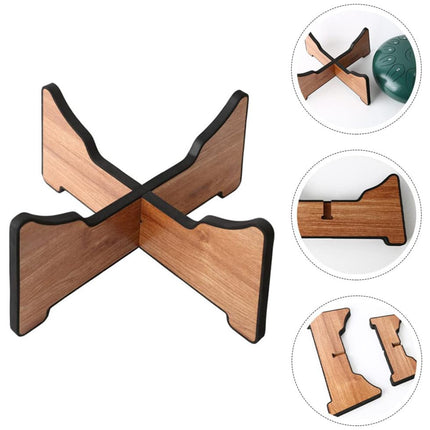 Empty Drum Stand Sturdy Non Slip Base For Home Stage Practice Performance