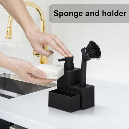 Kitchen 3-in-1 Organizer and Cleaner Multi Purpose Storage and Cleaning Solution
