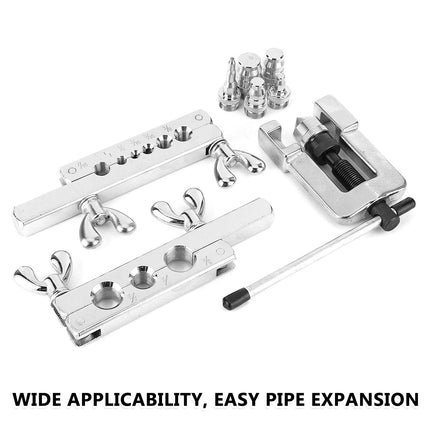 Car Pipe Expander Set High-Strength Alloy for Automotive HVAC Fuel Line Repair