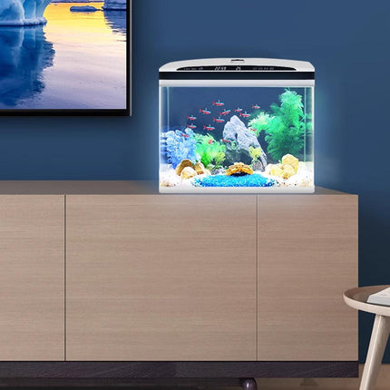 Intelligent Desktop Fish Tank Small Aquarium for Living Room Household Use