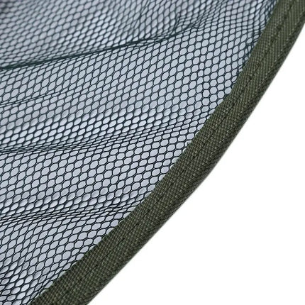 Open Folding Fishing Net Round Fishnet Portable Fish Pocket for Outdoor Angling