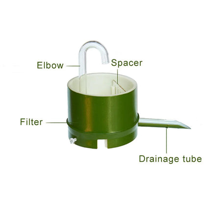 Small Aquarium Filter Box Three in One Bamboo External Water Tank Filter or Bamboo Rack