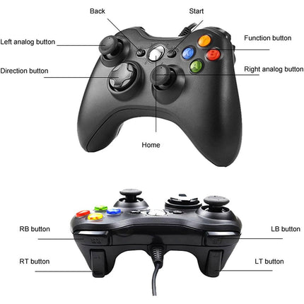 XBOX360 All-in-One Android Controller Compatible with P3 PC360 Android TV Box
