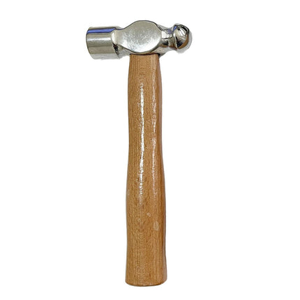 Mini Round Wooden Handle Hammer Practical Small Hand Tool for DIY and Crafts