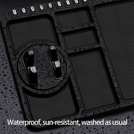Car Mobile Phone Holder Dashboard Mount Mat Non Slip Grip Stand Anti-Slip Pad