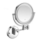 Folding Wall Mounted Makeup Mirror Telescopic Rotating Mirror for Hotel Bathroom