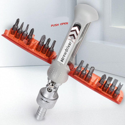 14in1 Multifunction Ratchet Screwdriver Set Cross Special Shaped Tool Kit