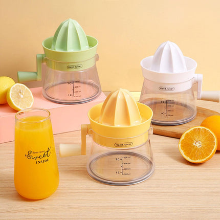 Manual Juice Extractor for Orange Lemon Home Citrus Juicer Hand Compressor