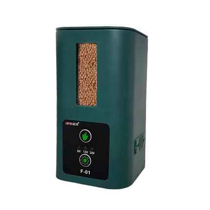 Automatic Fish Feeder Intelligent Timing Aquarium Large Capacity Food Dispenser