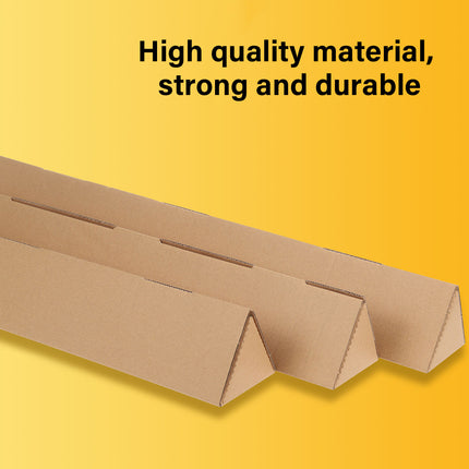 20pcs Triangular Carton Packing Box Express Mailing Box For Fragile Items
