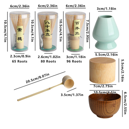Bamboo Chasen Tea Whisk for Matcha - Traditional Green Tea Powder Tool AU