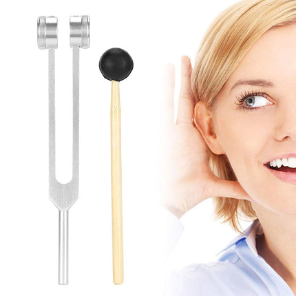 Ear Picking Tools Vibration Tuning Fork Hollowing Ear Cleaning Health Care Set