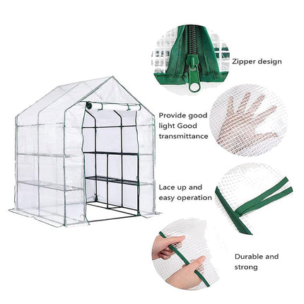Flower House Mesh Transparent Cover Outdoor Plant Protection Anti Insect Sun