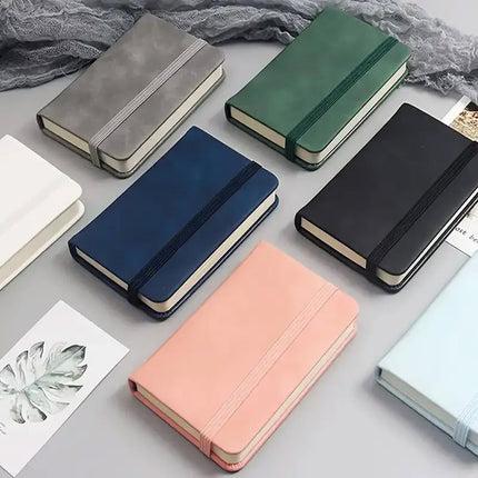 10pcs Mini Pocket Notebook A7 Small Portable Notepad for Office School Use