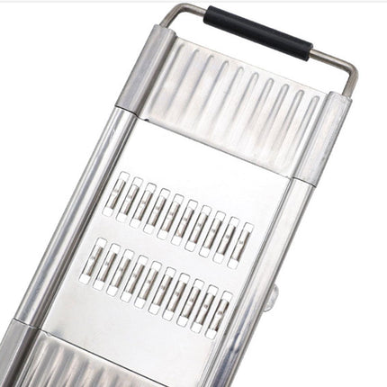 Multi-Purpose Vegetable Slicer Peeler Stainless Steel Grater Shredder Cutter