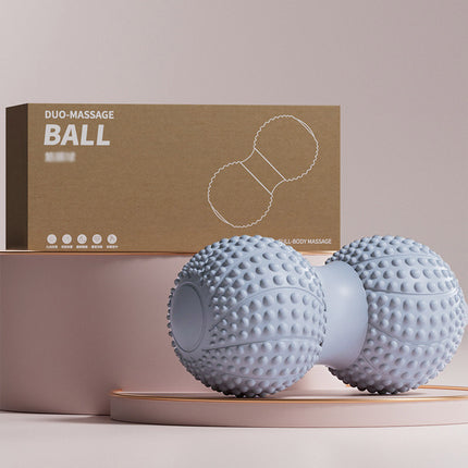 Peanut Massage Ball Foot and Muscle Relaxation Yoga Fitness Massage Tool