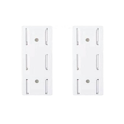4Pcs Magic Power Strip Plug Holder Seamless Punch-Free Socket Sticker Wall Fixer