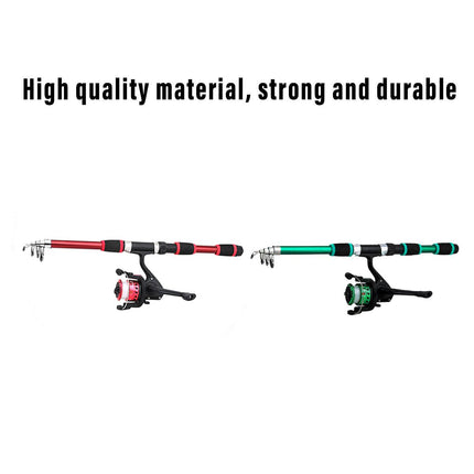 Ultra Short Pocket Portable Fishing Rod Compact Short Rod for Travel Angling