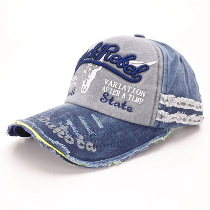 Trucker Baseball Cap Unisex Hip-Hop Hat Sport Snapback Men Adjustable Women Au