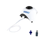Aquarium Oxygen Pump Fish Tank Air Stone Aerator Oxygenator Pump for Freshwater