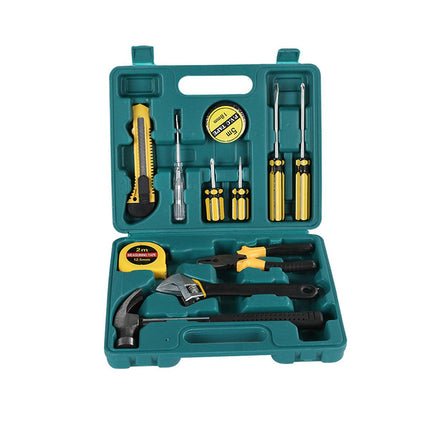 Emergency Home Toolbox Tool Set for Household Repair Kit with Essential Tools