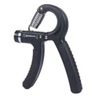 Adjustable Power Hand Grip Forearm Exerciser Gripper Strengthener Trainer 5-60Kg