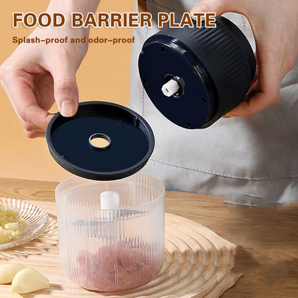 Electric Garlic Crusher Rechargeable Mincer Mini Food Processor Baby Food Maker