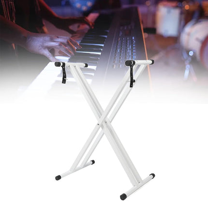 White Electronic Keyboard Stand Electronic Keyboard Stand for Home Studio