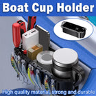 Boat Yacht Cup Holder Marine Fishing Tool Organiser Durable Drink Rack Stand