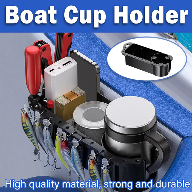 Boat Yacht Cup Holder Marine Fishing Tool Organiser Durable Drink Rack Stand