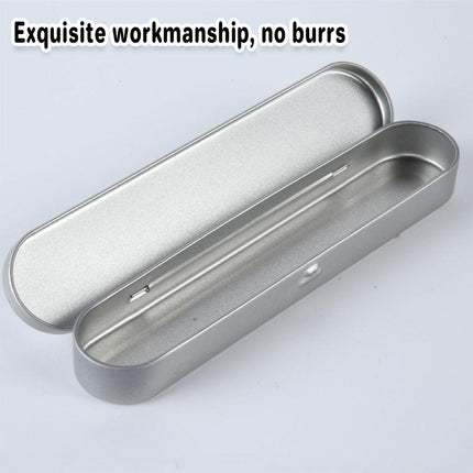 20PCS Metal Pencil Box Storage Case Tin Pen Holder Durable Packaging Organizer
