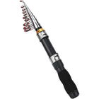 Portable Mini Fishing Rod Fishing Gear Compact Travel Rods for Outdoor Sports